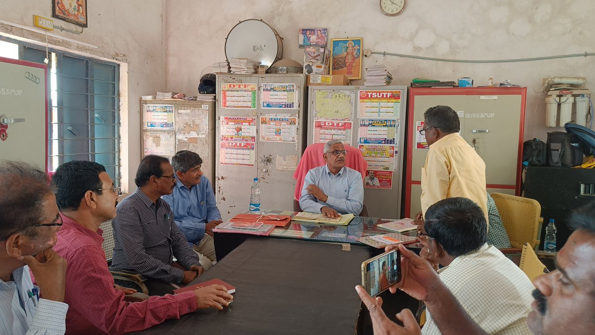 Telangana State Food Commission tweet media