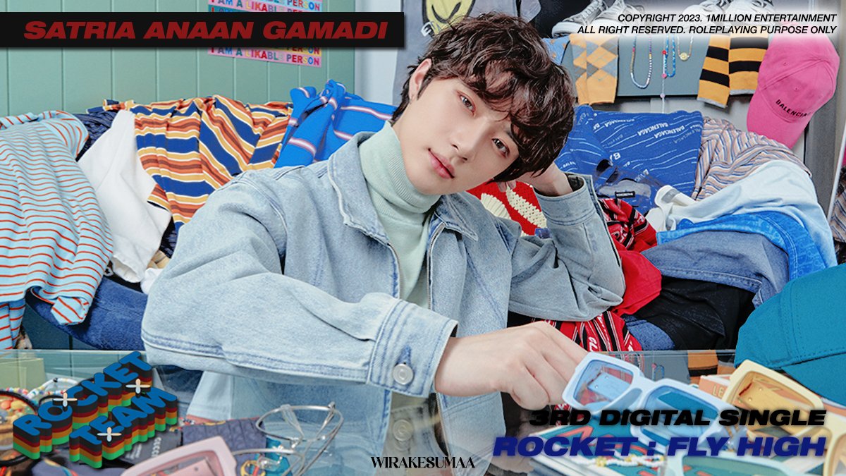 ️
️
️
️
️
ㅤ ㅤ  ㅤㅤ 𝗦𝗔𝗧𝗥𝗜𝗔 𝗔𝗡𝗔𝗔𝗡 𝗚𝗔𝗠𝗔𝗗𝗜
ㅤ ㅤ  ㅤㅤㅤ  ㅤ𝟥𝗋𝖽 𝖣𝗂𝗀𝗂𝗍𝖺𝗅 𝖲𝗂𝗇𝗀𝗅𝖾

ㅤ ㅤ  ㅤㅤ — 𝗥𝗢𝗖𝗞𝗘𝗧 : 𝗙𝗟𝗬 𝗛𝗜𝗚𝗛 —  
️
️
️
️
️