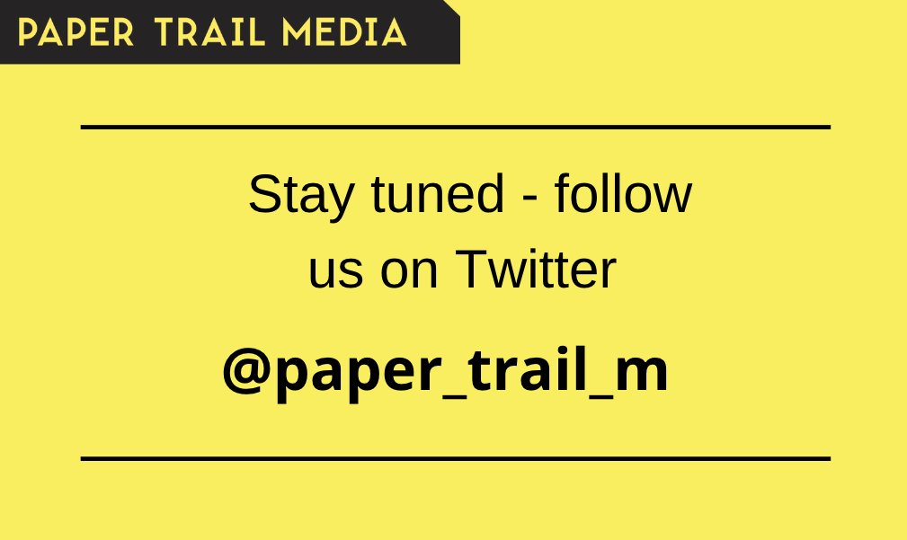 Paper Trail Media On Twitter Stay Tuned Together With derspiegel Paper trail media on twitter stay tuned together with derspiegel