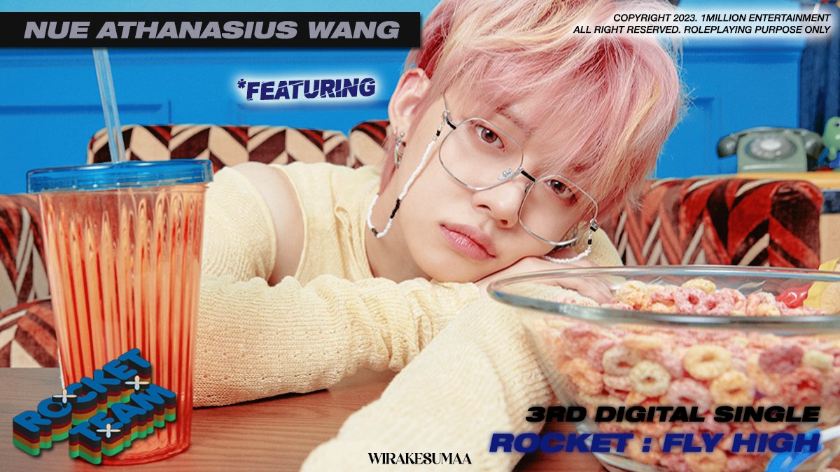 ️
️
️
️
️
ㅤ ㅤ  ㅤㅤ 𝗦𝗔𝗧𝗥𝗜𝗔 𝗔𝗡𝗔𝗔𝗡 𝗚𝗔𝗠𝗔𝗗𝗜
ㅤ ㅤ  ㅤㅤㅤ  ㅤ𝟥𝗋𝖽 𝖣𝗂𝗀𝗂𝗍𝖺𝗅 𝖲𝗂𝗇𝗀𝗅𝖾

ㅤ ㅤ  ㅤㅤ — 𝗥𝗢𝗖𝗞𝗘𝗧 : 𝗙𝗟𝗬 𝗛𝗜𝗚𝗛 —

ㅤ ㅤ  ( 𝖥𝖾𝖺𝗍𝗎𝗋𝗂𝗇𝗀 : 𝙉𝙪𝙚 𝘼𝙩𝙝𝙖𝙣𝙖𝙨𝙞𝙪𝙨 𝙒𝙖𝙣𝙜 )  
️
️
️
️
️