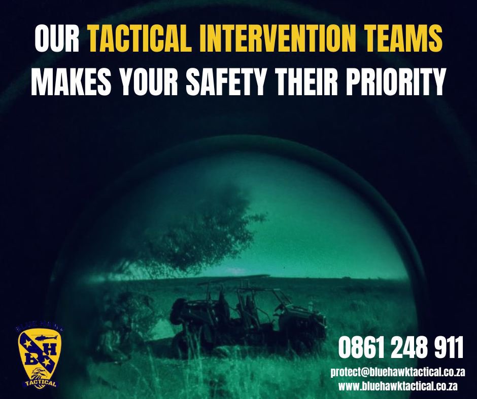 Abramjee's tweet photo. YOUR SAFETY IS OUR PRIORITY
- Tactical Response
- Drone Intervention
- LPR and Offsite Monitoring
- 7,000 arrests in 7 years
#safercity #bluehawktactical
Protect@bluehawktactical.co.za
0861248911 •AD @Bluehawktactic1 https://t.co/Vav322ZVz1
