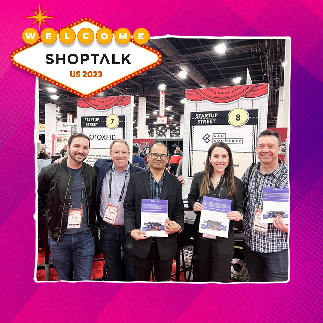 cedcoss's tweet photo. #Shoptalk2023 is in full swing!
And while DAY 3 grooves in, we are reminiscing over the cheerful interaction with our official partner, @Buywithprime, during the meet and greet session.
@shoptalk @cedcommerce
.
#CEDCOSS_At_Shoptalk #LasVegas #cedcoss https://t.co/o8dmcSJgC2