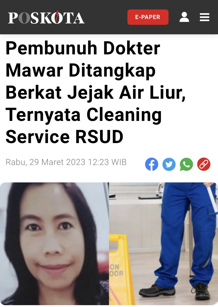 ProfesorZubairi's tweet photo. Dokter itu manusia juga, bukan dewa, yang punya rasa takut dan memerlukan jaminan keamanan. https://t.co/Tcl17JzF0W