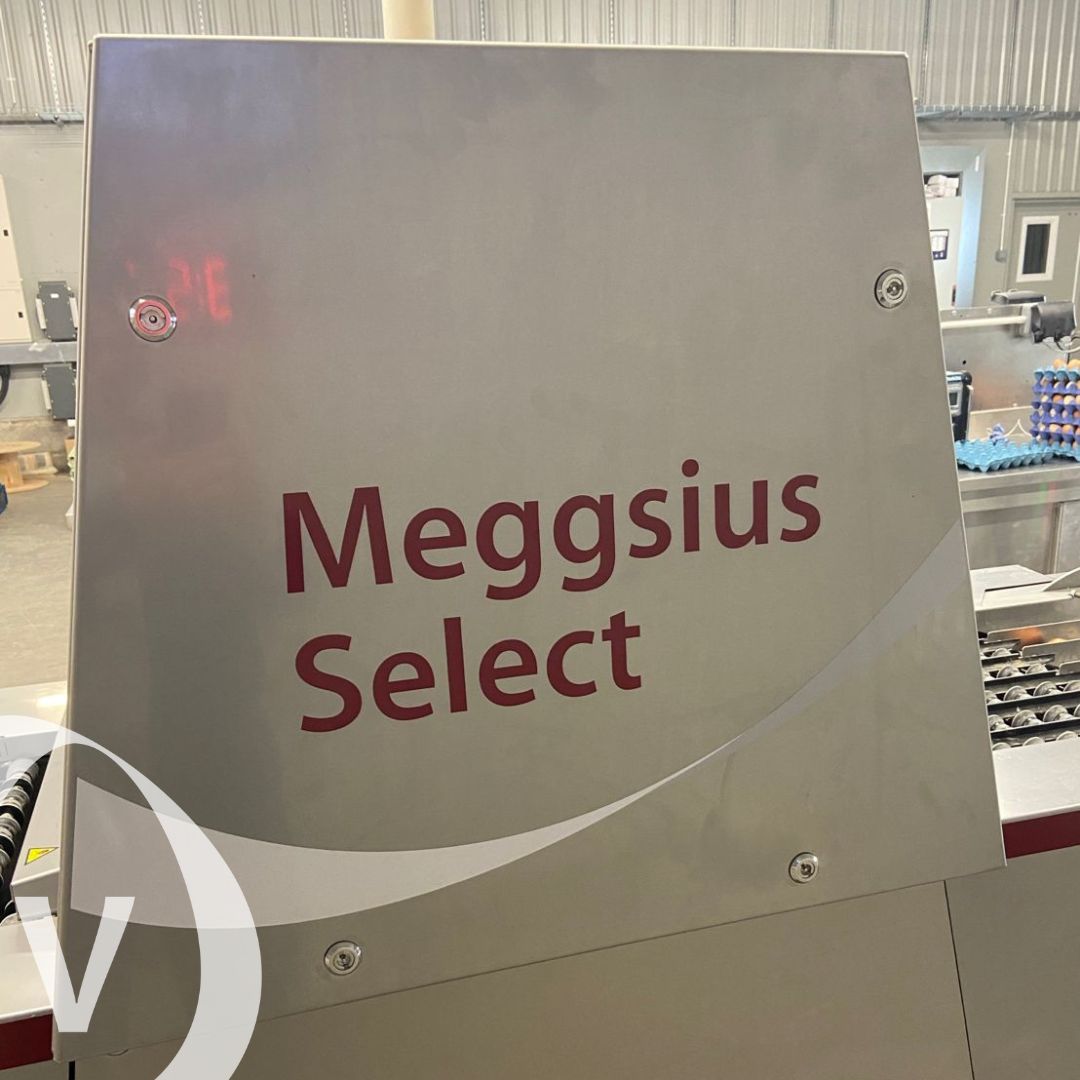 VencomaticUK's tweet photo. The final commission of our Meggsius system has taken place in Scotland, with DJ and Dion!
Our first with full count and control and the Meggsius on farm grading packer 👏
Saving time, labour and improving profits for our farmer!
#eggs #eggfarming #egghandling https://t.co/N2hFVfxHAe
