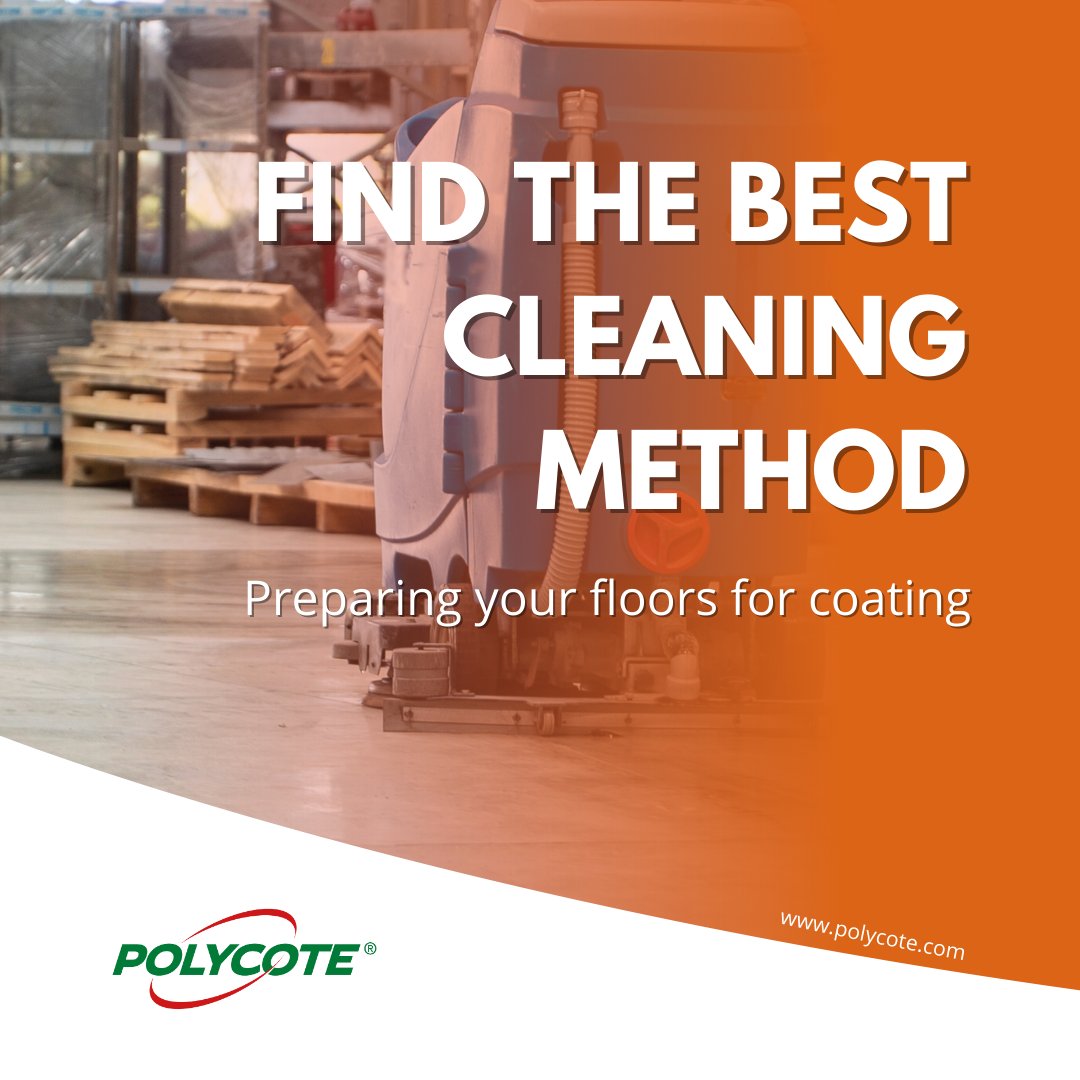 PolycoteUK's tweet photo. Choose the correct method for preparing your #floor for coating with our Polycote guide, whether your concrete is contaminated by grease and oils or previously painted: https://t.co/hOg5MX4wMF https://t.co/oplTbJ1BiC