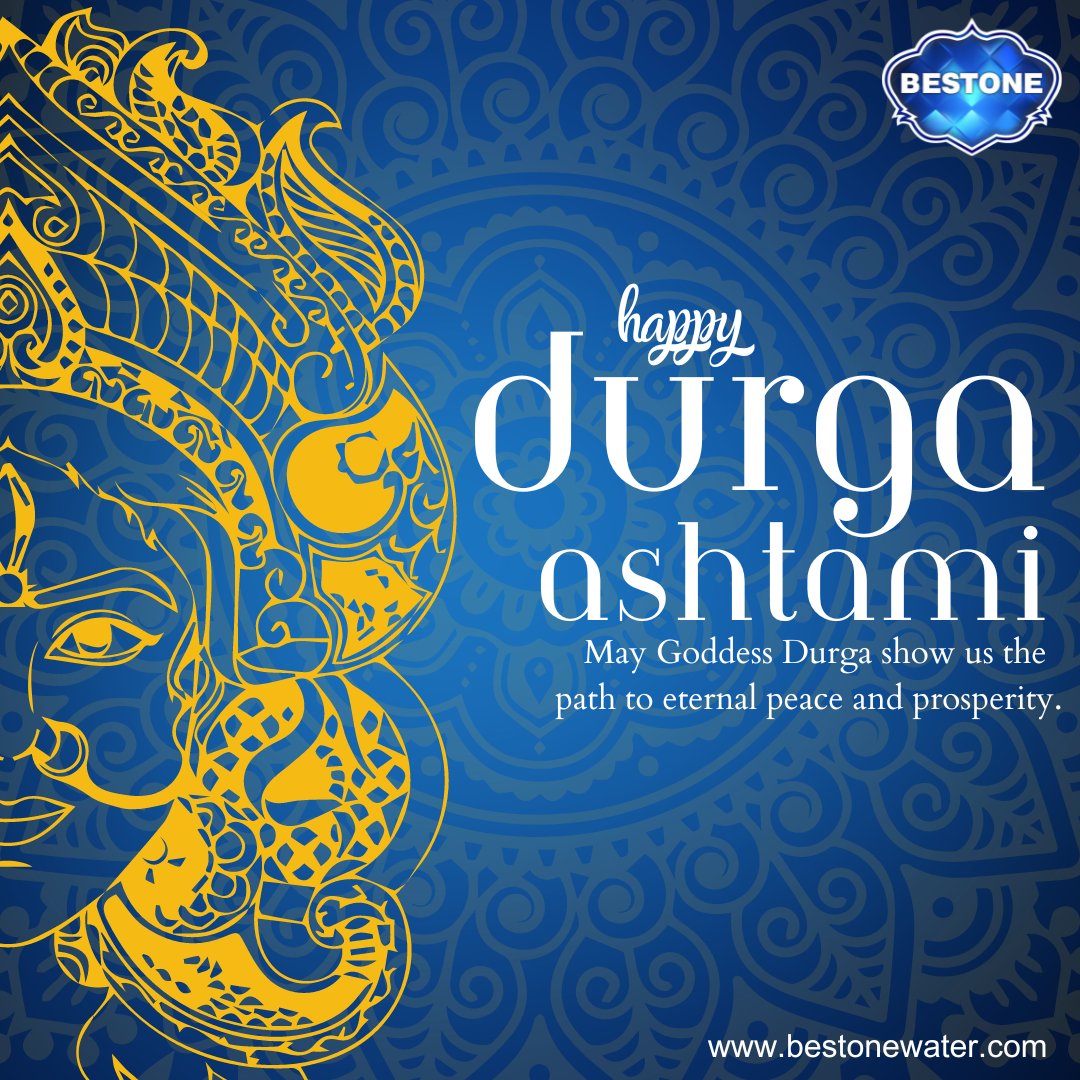 bestonewater's tweet photo. Wishing you a very Happy Durga Ashtami 2023! May Maa Durga bless you with strength, courage, and success in all your endeavors.
#durga #durgaashtami #durgaashtami🙏 #navratri #durgaashtami2023 #freshwater #health #freshness https://t.co/JNLRueLTc2