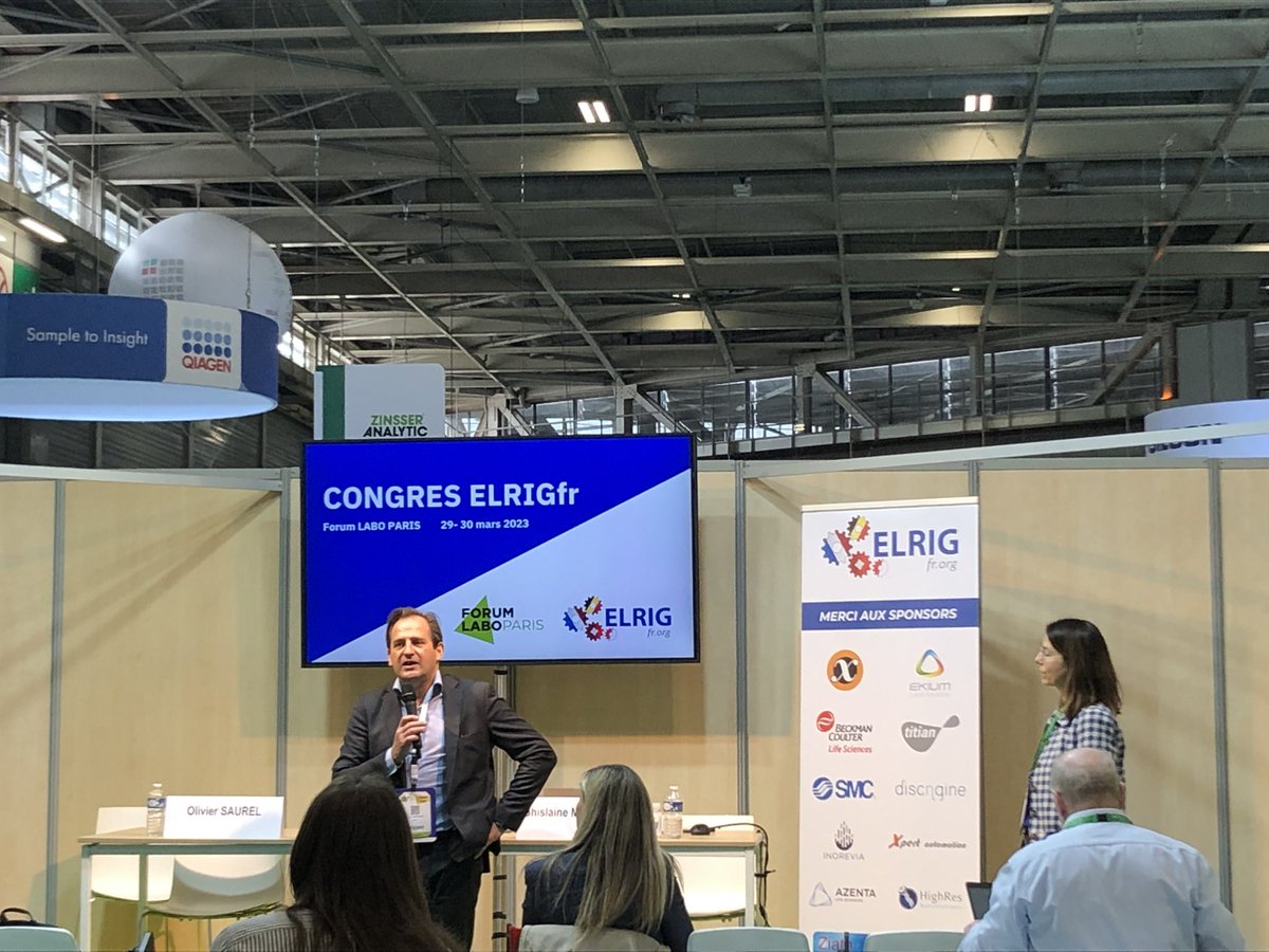 Début des conférences ELRIGfr