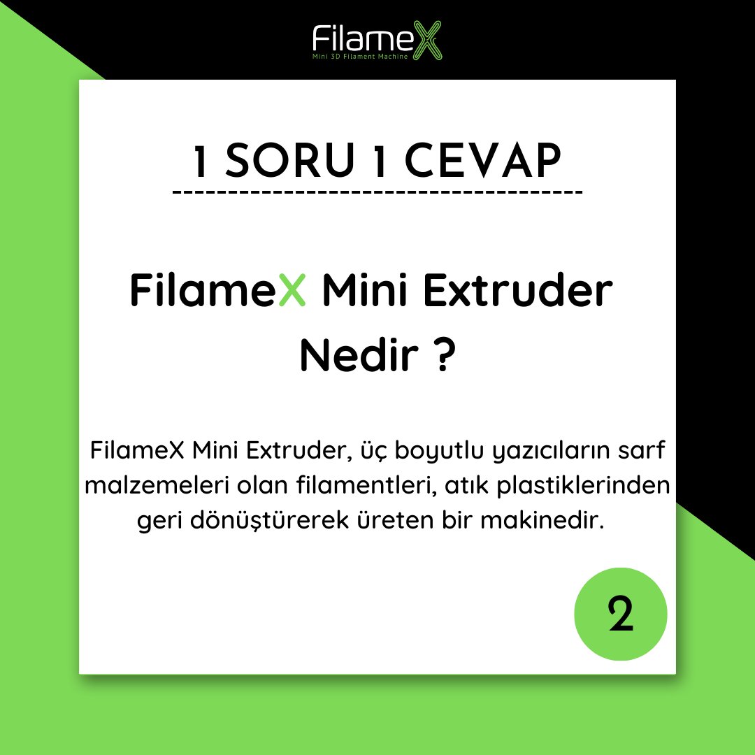 3dfilamex's tweet photo. Hakkımızda en çok merak edilen soruları sizler için cevapladık. Siz sorun biz cevaplayalım. #3dfilamex https://t.co/scDaxj5VhF