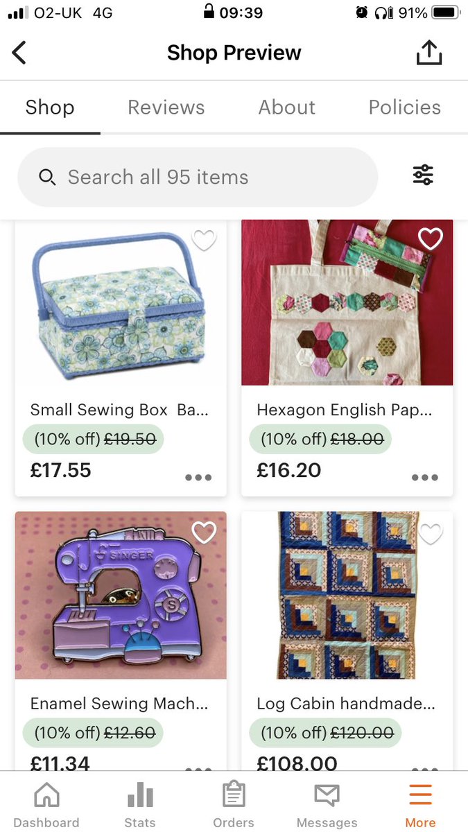 Creative_Patch's tweet image. Easter sale all product with 10% off use code easter2023 #etsysale #etsyfinds #etsyhandmade #EtsySeller #handmade #quilting #quilt #patchwork