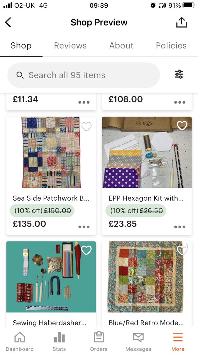 Creative_Patch's tweet image. Easter sale all product with 10% off use code easter2023 #etsysale #etsyfinds #etsyhandmade #EtsySeller #handmade #quilting #quilt #patchwork