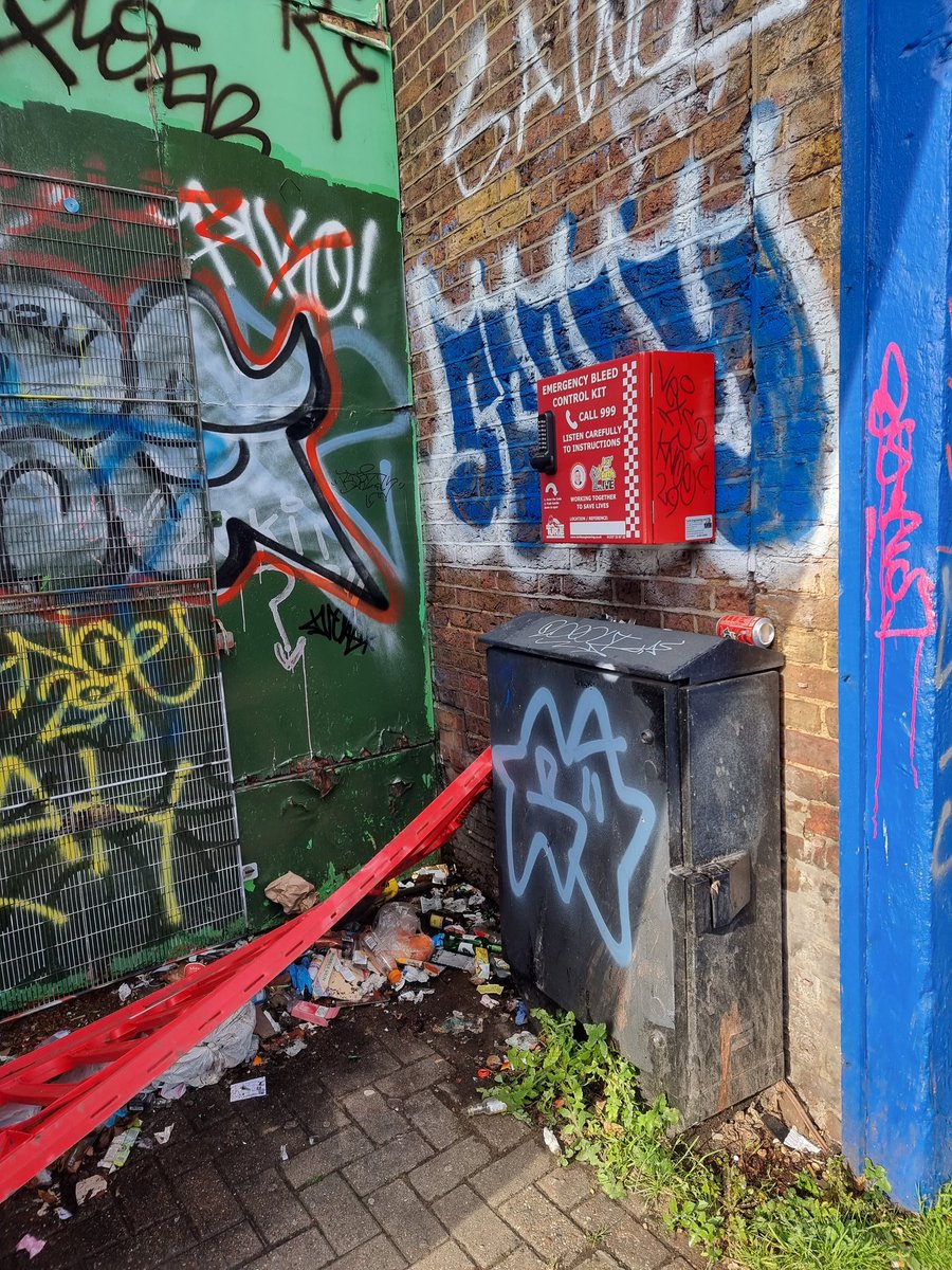 JenniferChelley's tweet image. This is what No Police on daily beat results in..
Woke New World=No Discipline/
No Respect/No more Free Speech rights only for &apos;hurt feelings&apos;
Bring on #AI #RobotCops
as cannot depend on 
Woke Police/Woke Teachers/Woke Gov/GovLoc
Woke Graffitid Stab Bleed Kits! @PeckhamBusiness