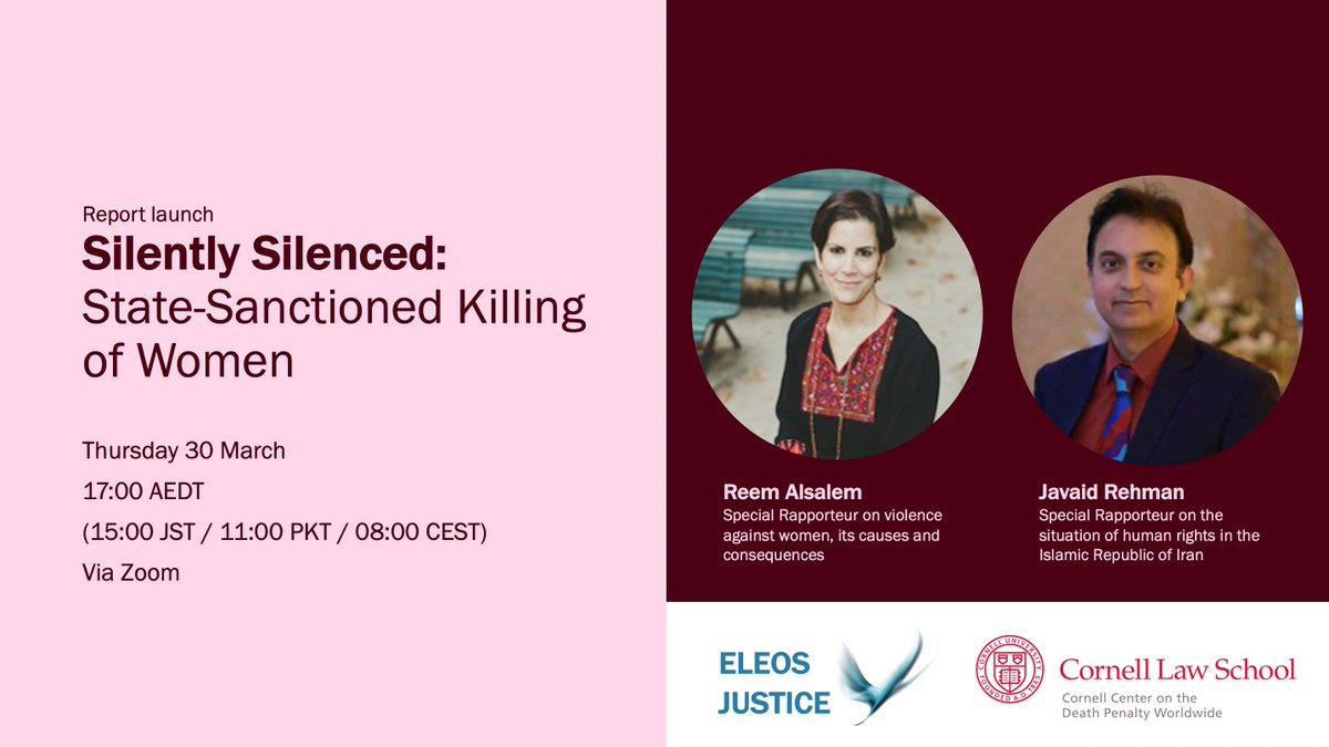 Eleos Justice tweet media