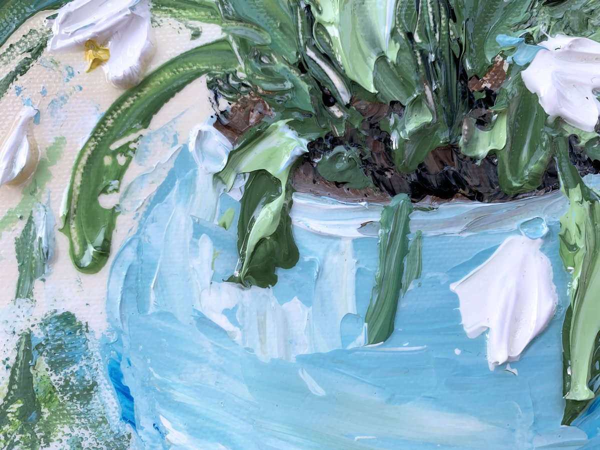 MilaZahumna's tweet photo. Highly textured flowers
#snowdrops #vangogh #impasto #thicktexture #impressionist #impressionism #floralpainting #acrylicpainting
#contemporaryartist #flowerspainting #texturedpainting #impastopainting #deepimpasto #springflower #flowers #artcollector #artgallery https://t.co/fMsXd4cR2J