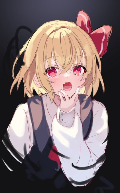 #東方Project #ルーミア そーなのかー 
