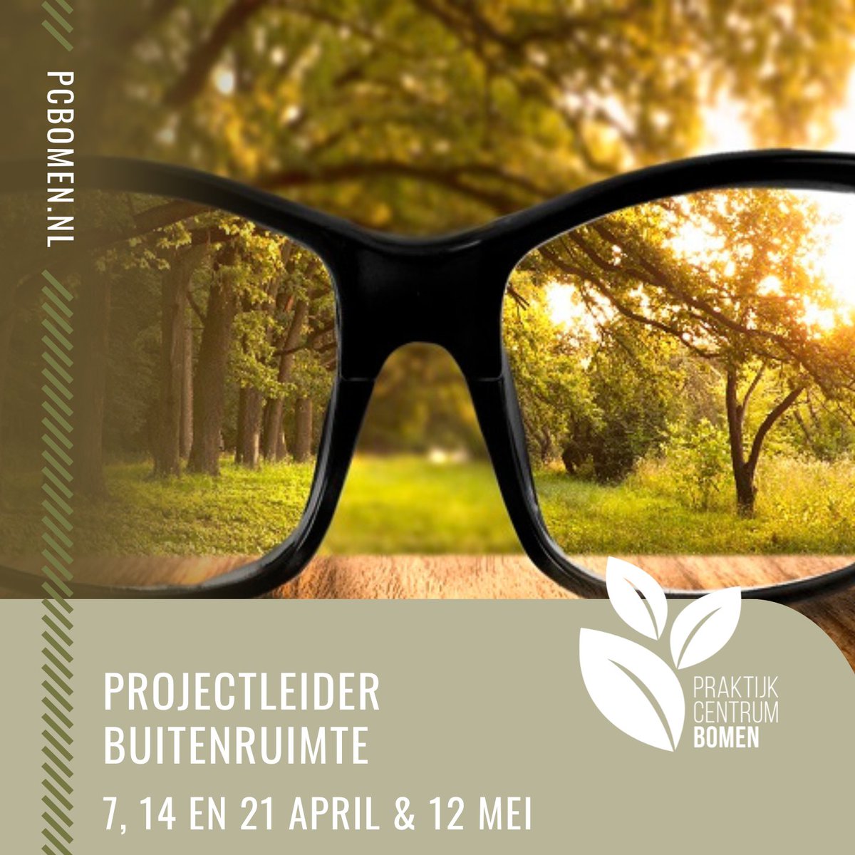 Wil jij je huidige kennis verder leren vertalen naar de uitvoering en ontwikkelen van projecten? Dan is de opleiding ‘Projectleider Buitenruimte’ perfect voor jou. 🙌

🌳 Schrijf je in: bit.ly/3CMmlZ1.
De opleiding is op 7, 14, 21 april en 12 mei 2023.