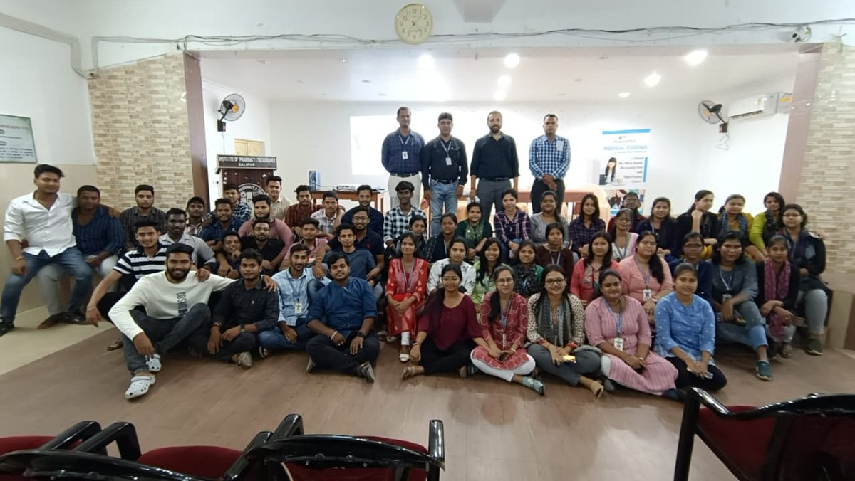 FluenceTechA's tweet image. Medical coding workshop Conducted by FluenceTech Academy in Institute of Pharmacy Technology, Salipur
#fluencetechacademy
#medicalcoding
#pharmacollege
#iptsalepur
#medicalcoadingtrainning
#medicalcoadingworkshop