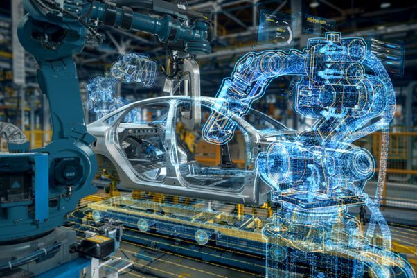 AdrianoGarella's tweet photo. More and more manufacturers are adopting digital transformation towards smart manufacturing, thanks to virtual twin technology! From facility planning to raising competitiveness through #manufacturing excellence, learn how effective virtual twins can be: https://t.co/CMxIgRPMqg https://t.co/QAlXfE3Smu