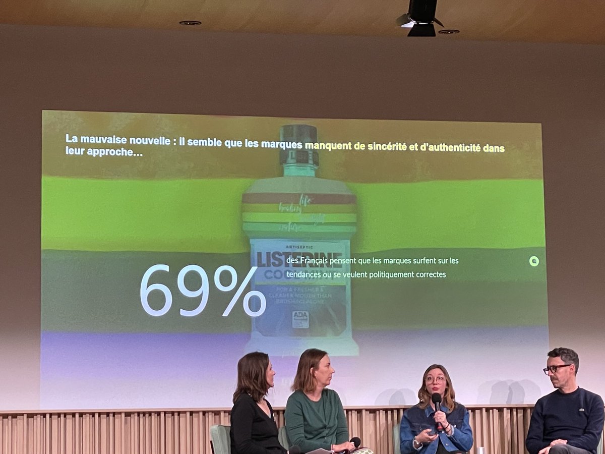 #confstrat inclusion et diversité les bonnes et les mauvaises nouvelles à retrouver dans le baromètre ⁦<a href="/KantarFR/">Kantar France</a>⁩ et ⁦<a href="/thegoodcompany/">The Good Company Club</a>⁩