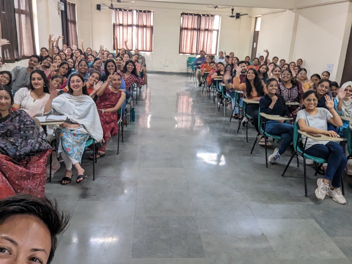 Serene Ho (@_sereneho) on Twitter photo Sometimes you end up doing unexpected things when travelling. Got to spread the gospel of #geography to a class of trainee high school teachers at JIMS Delhi and how can be used in numerous ways to support all sorts of teaching in high schools! Was super fun! <a href="/RMIT/">RMIT University</a> Sometimes you end up doing unexpected things when travelling. Got to spread the gospel of #geography to a class of trainee high school teachers at JIMS Delhi and how can be used in numerous ways to support all sorts of teaching in high schools! Was super fun! <a href="/RMIT/">RMIT University</a>