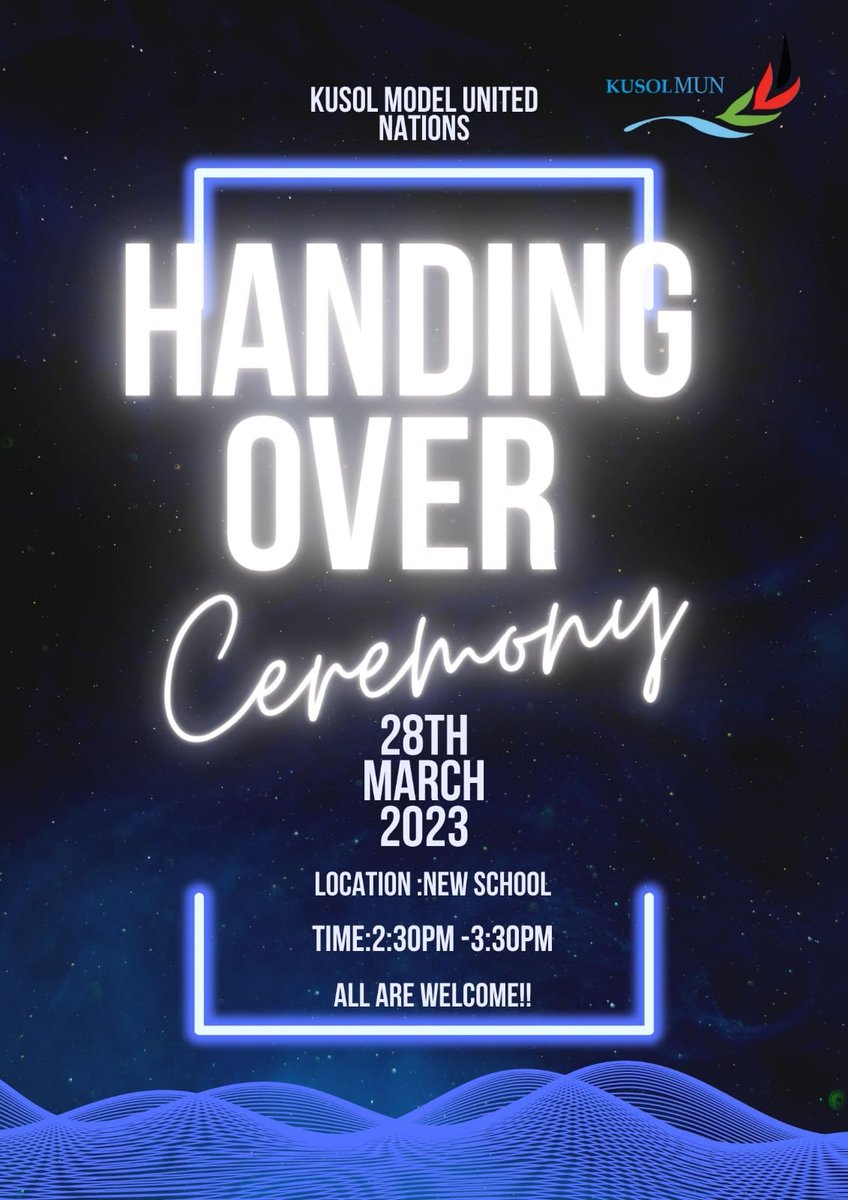 kusol_mun's tweet photo. Welcome to Kenyatta university school of law model united nations handing over ceremony of the local secretariat .... Lets welcome a new management 🥳🥳 https://t.co/0vPpdqZiPV