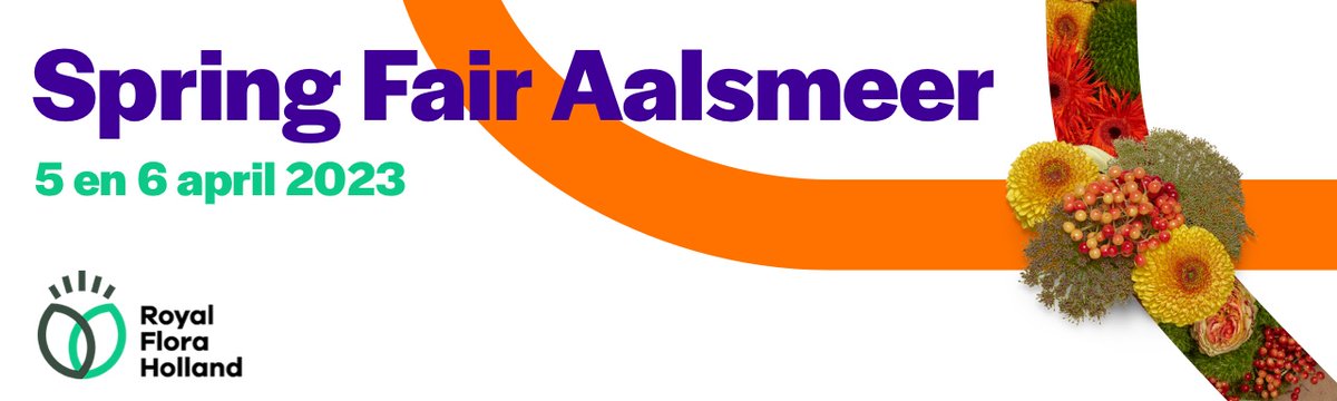 Trade Fairs by Royal FloraHolland tweet media