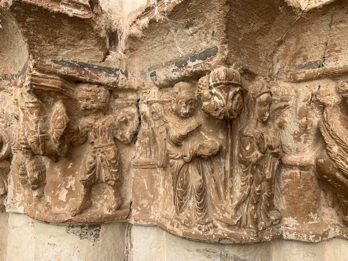 La grandeza del románico burgalés. Lara de los Infantes.