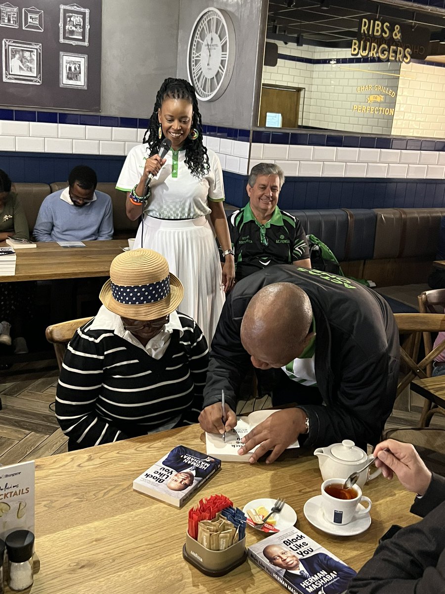 HermanMashaba's tweet photo. Hosting my second breakfast session this morning.
Iโm excited to share my story of going from a businessman into politics with my fellow South Africans ๐ฟ๐ฆ https://t.co/ElAJYEXSFv