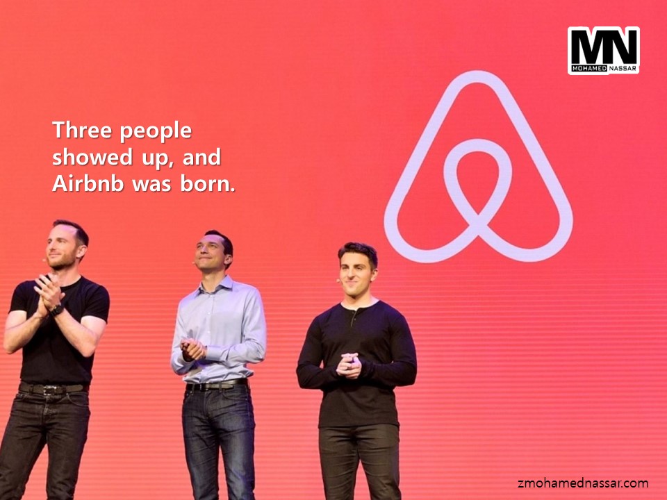 The Rise of Airbnb (4/7) zmohamednassar.com #entrepreneurs #businessowners #businesscoach