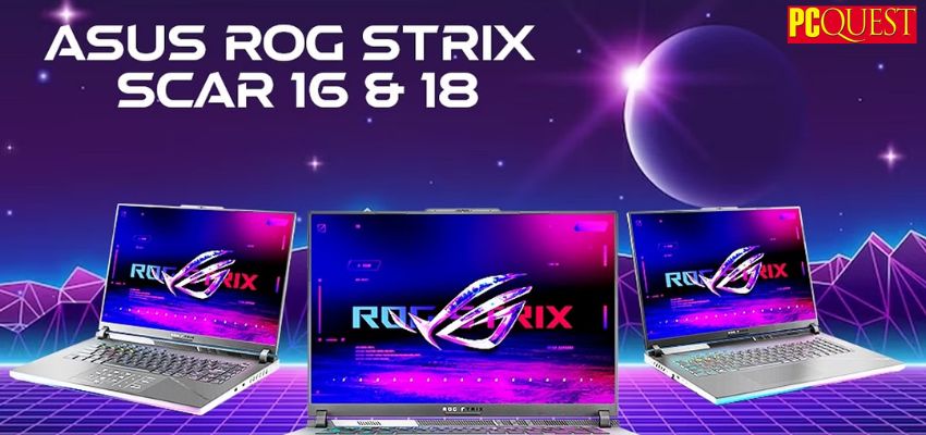 pcquest's tweet image. Asus Debuts Strix Scar 16 and 18 Premium Gaming Laptops in India

If you’re looking for a luxury gaming laptop with the newest specs to enjoy playing your favourite games to the fullest, Asus India

Read More bit.ly/40s3X3y

#gaminglaptop  #PCGamer  #gamingnotebook