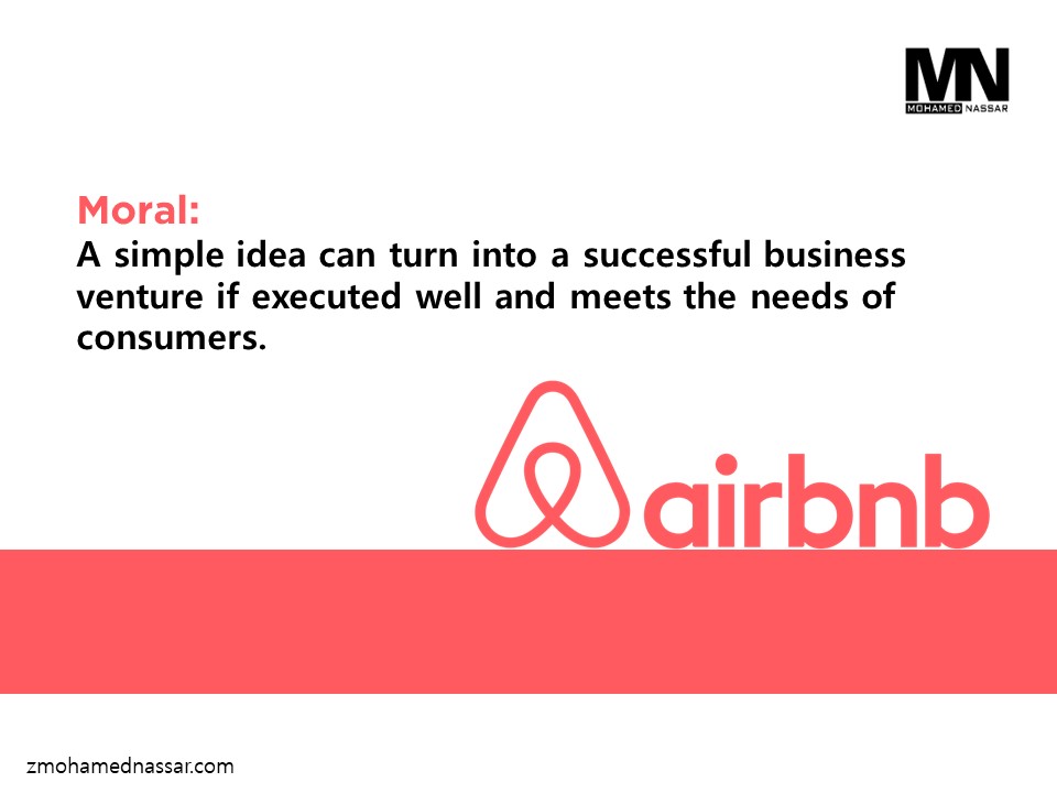 The Rise of Airbnb (7/7) zmohamednassar.com #entrepreneurs #businessowners #businesscoach
