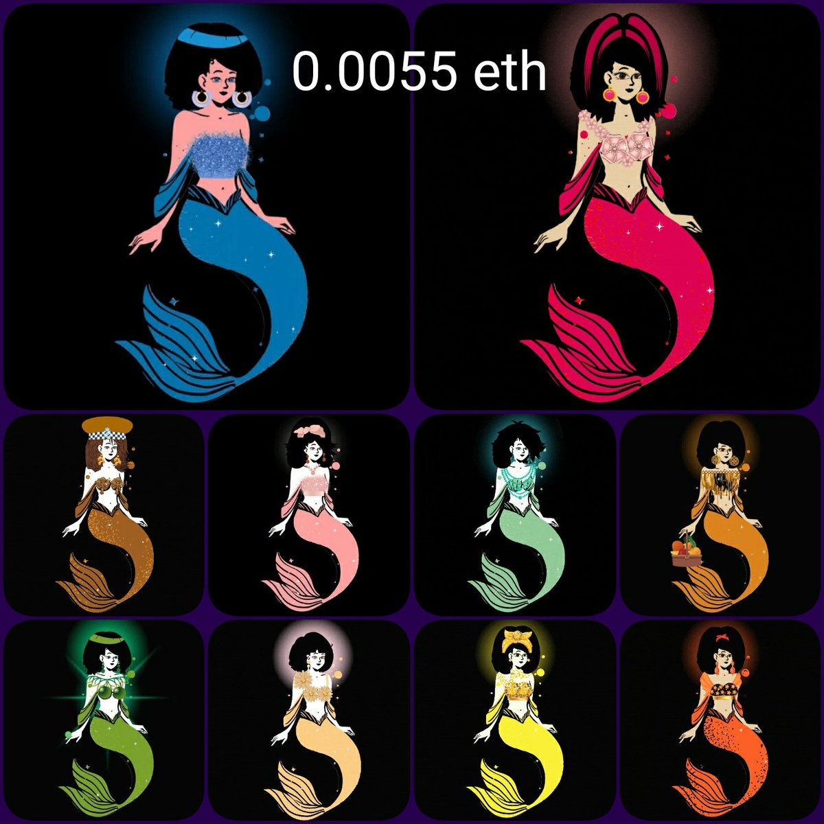 Magical Mermaid || NFT.NYC 2025 tweet media