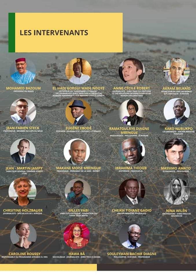 ANEWS (@anewstvofficiel) on Twitter photo Inscrivez-vous au colloque (Re)fonder le lien Europe-Afrique, porté par le magazine panafricain ContinentPremier.com et le journal <a href="/Monde_diplo/">LeMondediplomatique</a>
Lieu: Paris, à l’auditorium du journal Le Monde le vendredi 7 avril 2023.
Billetterie: lnkd.in/gEDfTNpG Inscrivez-vous au colloque (Re)fonder le lien Europe-Afrique, porté par le magazine panafricain ContinentPremier.com et le journal <a href="/Monde_diplo/">LeMondediplomatique</a>
Lieu: Paris, à l’auditorium du journal Le Monde le vendredi 7 avril 2023.
Billetterie: lnkd.in/gEDfTNpG