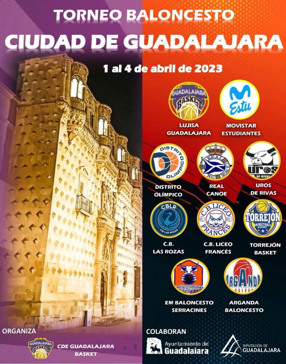 Guadalajara Basket tweet media