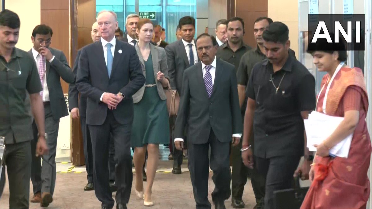 EconomicTimes's tweet photo. The meeting of the #NationalSecurityAdvisors (NSA) of the #ShanghaiCooperationOrganization (SCO) is underway in Delhi.

(ANI) 

🛰️ Catch the day's latest news ➠ https://t.co/pfmoFujo0A https://t.co/ghfQac7OCS