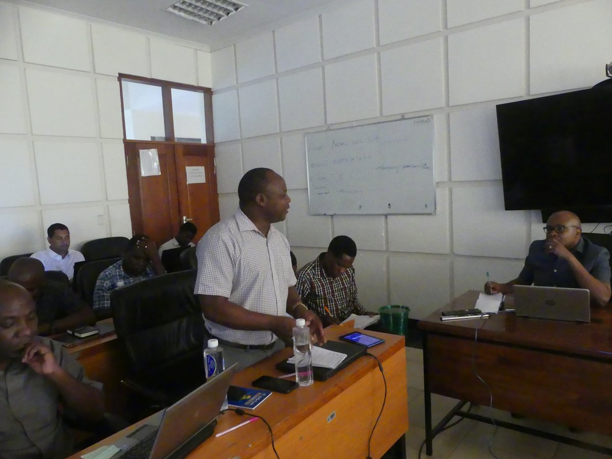 ncmctanzania's tweet photo. The group discussions during the workshop on developing NDC-MRV system in Tanzania provided a platform for experts from different sectors to share knowledge and experiences, resulting in proposed recommendations for enhanced coordination of MRV work in the country. #collaboration https://t.co/6m29vC29ek