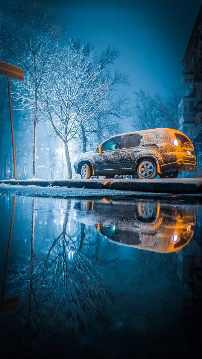 kyiv_life's tweet photo. Evening Kyiv after snowfall
#KyivLife #snow #Kyiv https://t.co/oYx3ND0umM