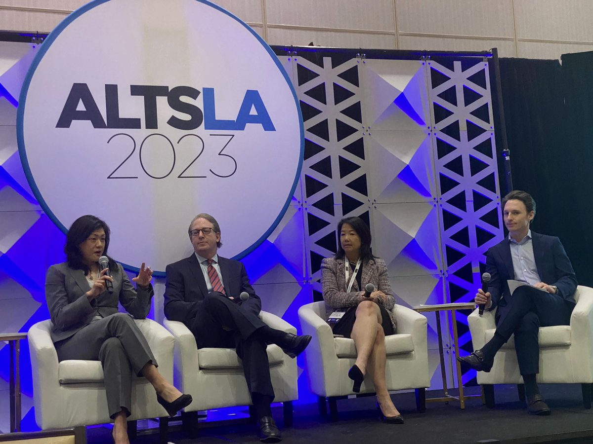 Impact investing does not imply concessionary. <a href="/AmericanCancer/">American Cancer Society</a> BrightEdge aim is to do well by doing good. Thx for awesome #ALTSLA 2023 panel on Role of VC in Impact Investing at <a href="/CFAinstitute/">CFA Institute</a> <a href="/CAIAAssociation/">CAIA Association</a> <a href="/CFAsocietyLA/">CFAsocietyLA</a> <a href="/Ellevest/">Ellevest</a> <a href="/BayBridge_VC/">Bay Bridge Ventures</a> <a href="/PepsiCo/">PepsiCo</a>