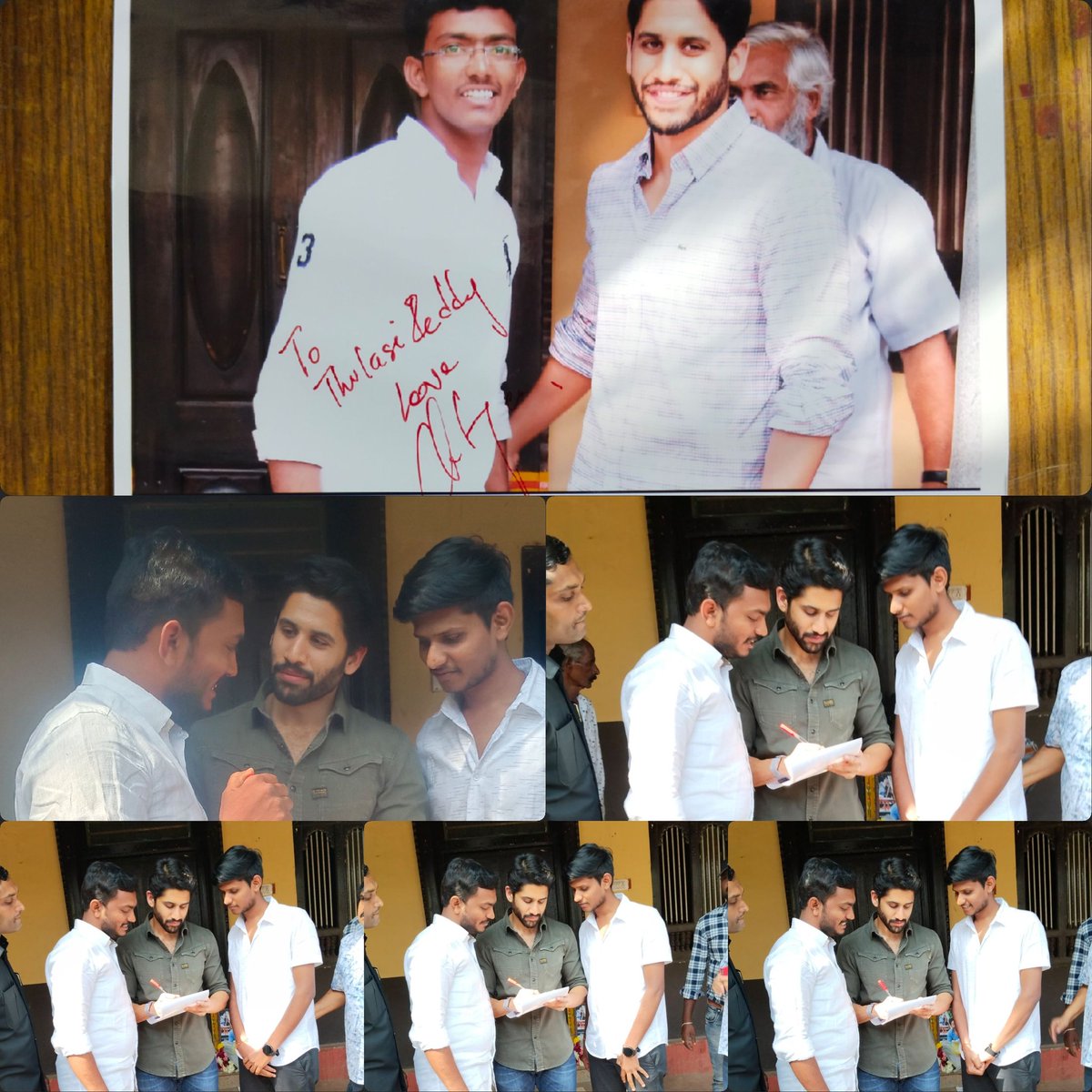 Thulasi_Reddy8's tweet photo. This time with more Love and Affection ...
The way he spoke ...🥰🥰
Man with golden heart @chay_akkineni...❤❤❤
#Fanshero #Nagachaitanya #CustodyOnMay12 #Custody
@Sharathreddy98 https://t.co/4xkVBAQvZN