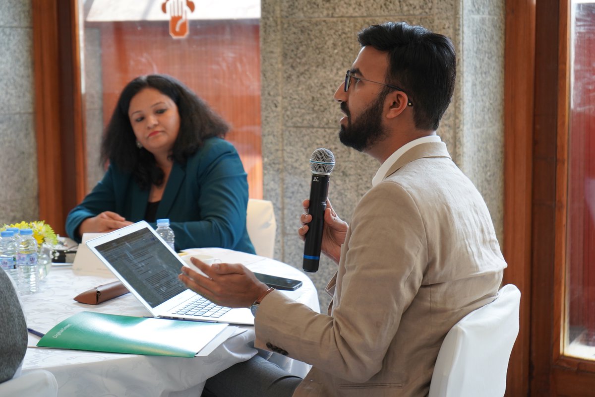 From a tactical view, #empowerment is about increased incomes &amp; assets. Rituj Sahu asked - Is “empowerment” really the correct term, as it connotes an external force giving power to someone. We must enable rural women to define what changes they would like to see in their lives.