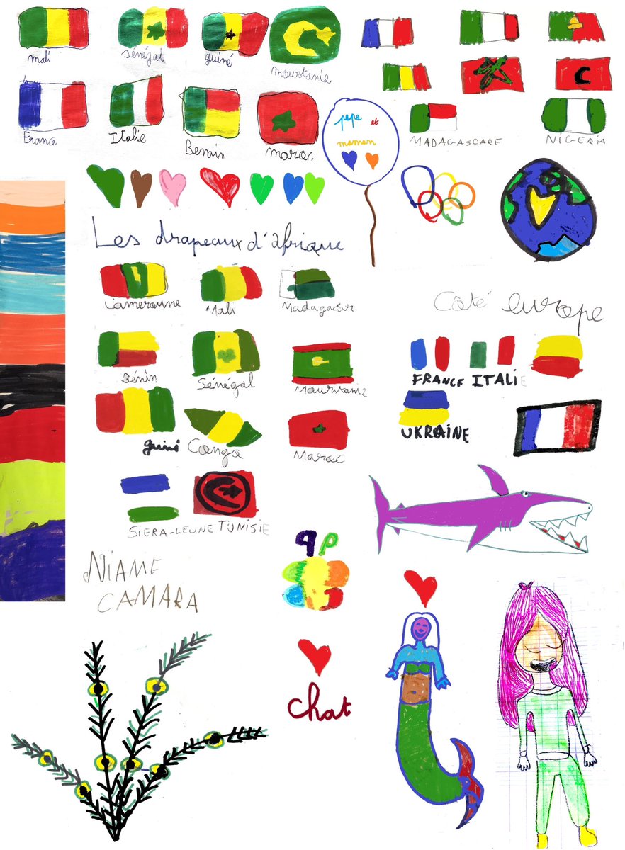 gabriel_slfa's tweet photo. Voici le journal des élèves de l’école du 315 de la rue de Charenton, Paris XIIe #associationSlfa #journal #enfants #ecole #charenton https://t.co/jAeYlZOKHm