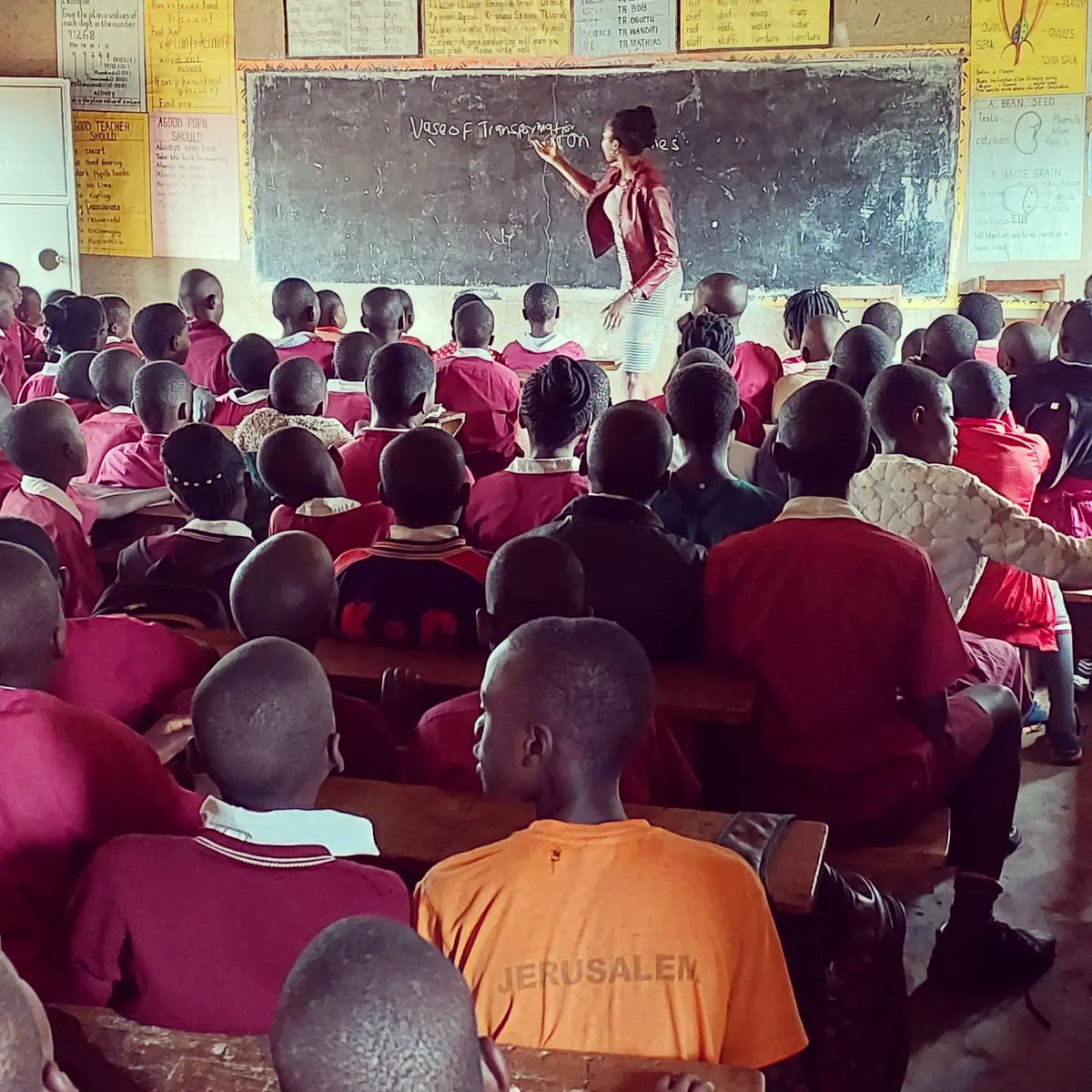 VaseWetransform's tweet photo. "There are miracles and glory in every child. Our glory lies in empowering them to flourish their glory. "
~ Amit Ray
Vase Of Transformation at Faith Education Centre Kayunga.
#communitycollaboration
#eachoneteachone
#vasetransforms https://t.co/spFkYhjYPc