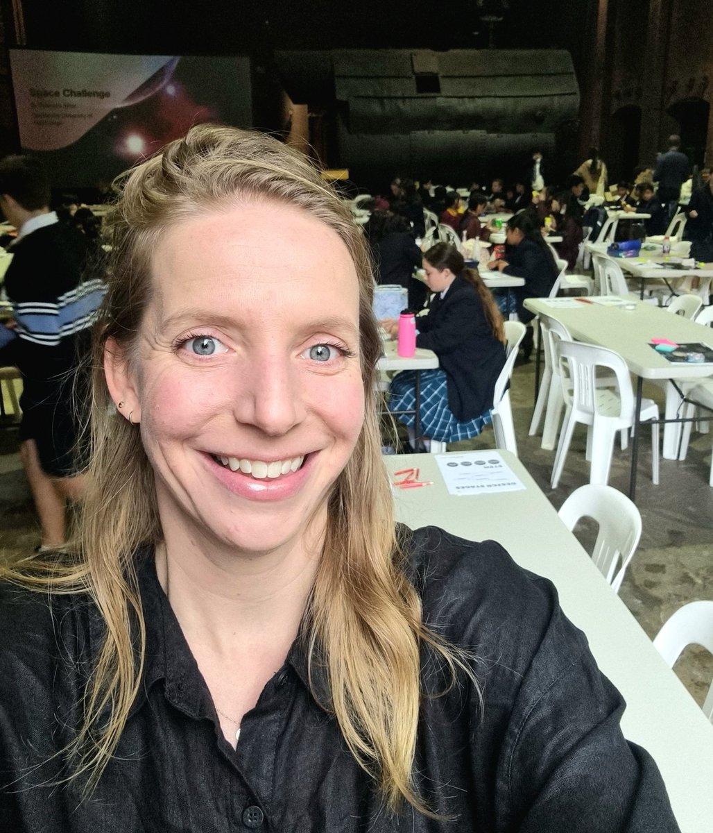 Great event <a href="/scienceworks_mv/">Scienceworks</a> showing students the challenges of people living on the #Moon. Loved discussing microgravity, space travel, and most importantly... how we'll grow and make our favourite foods. No surprise pizza was the clear winner. <a href="/NASA/">NASA</a> time to make #spacepizza!