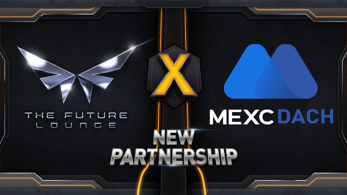 Future_Lounge_1's tweet photo. THE FUTURE LOUNGE &amp; MEXC PARTNERSHIP

We are thrilled to announce our new partnership with MEXC 
@MEXC_DE

Register through the link below:

https://t.co/A80nMjeINY

#CRYPTO #TFL #MEXC #BSC #ETH #BITCOIN https://t.co/iqQcd39Hqn