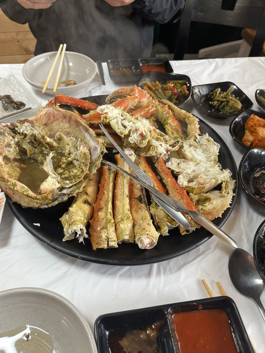SongForestKMS's tweet photo. 朝からたくさん食べました！！！ https://t.co/n869F7Ppb1