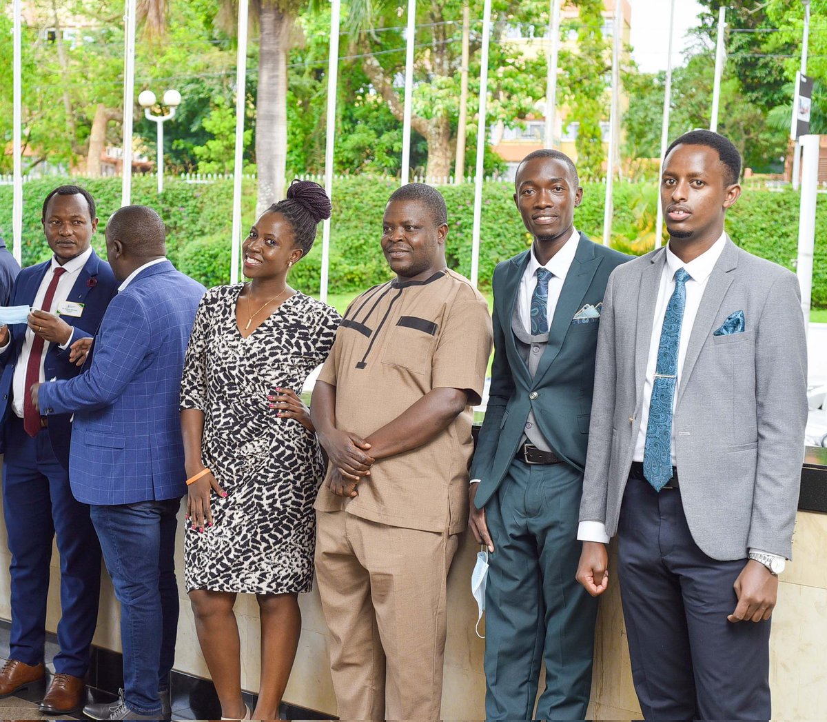 YondosNaomi's tweet photo. Interestingly, I ended up as the only Lady on the 30th Governing Council of @SurveyorsofUG . Valuation Surveying Chapter work still had to go on. I thank fellow Council members for the guidance and the fact that we worked together. #ISU #GC #CCVS #Yondos4 ๐๐ https://t.co/3qgFSfdrbR