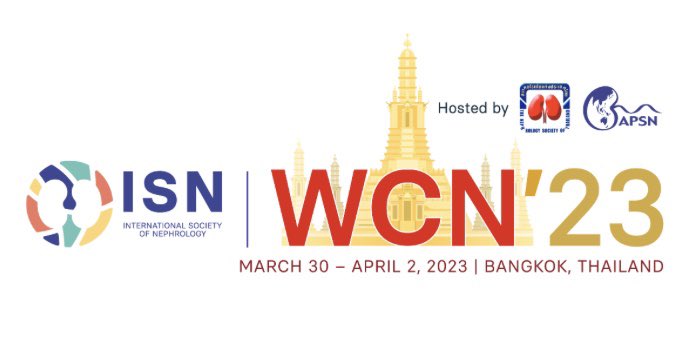 💥 Really excited to take part in #WCN2023 and present two of our works from Department of Nephrology, Osmania Medical College 🤠💥

#ISNWCN
@ISNkidneycare 
@isn_india 
@KIReports