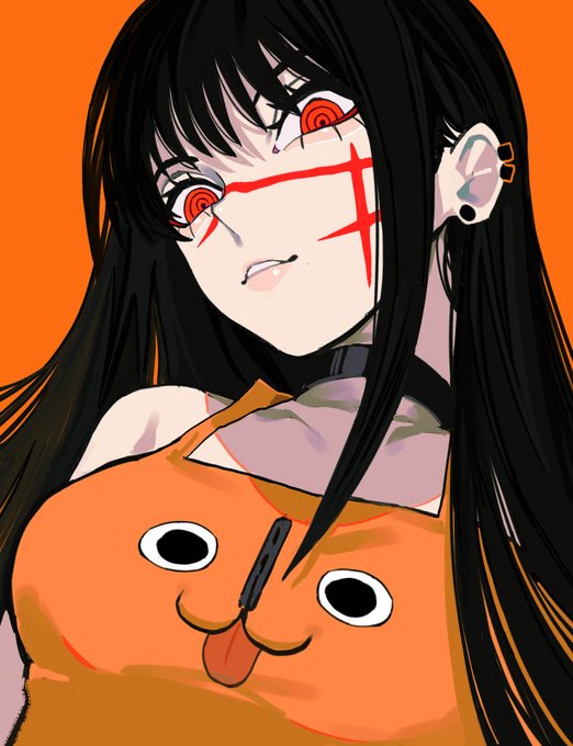 「orange theme」 illustration images(Popular｜RT&Fav:50)