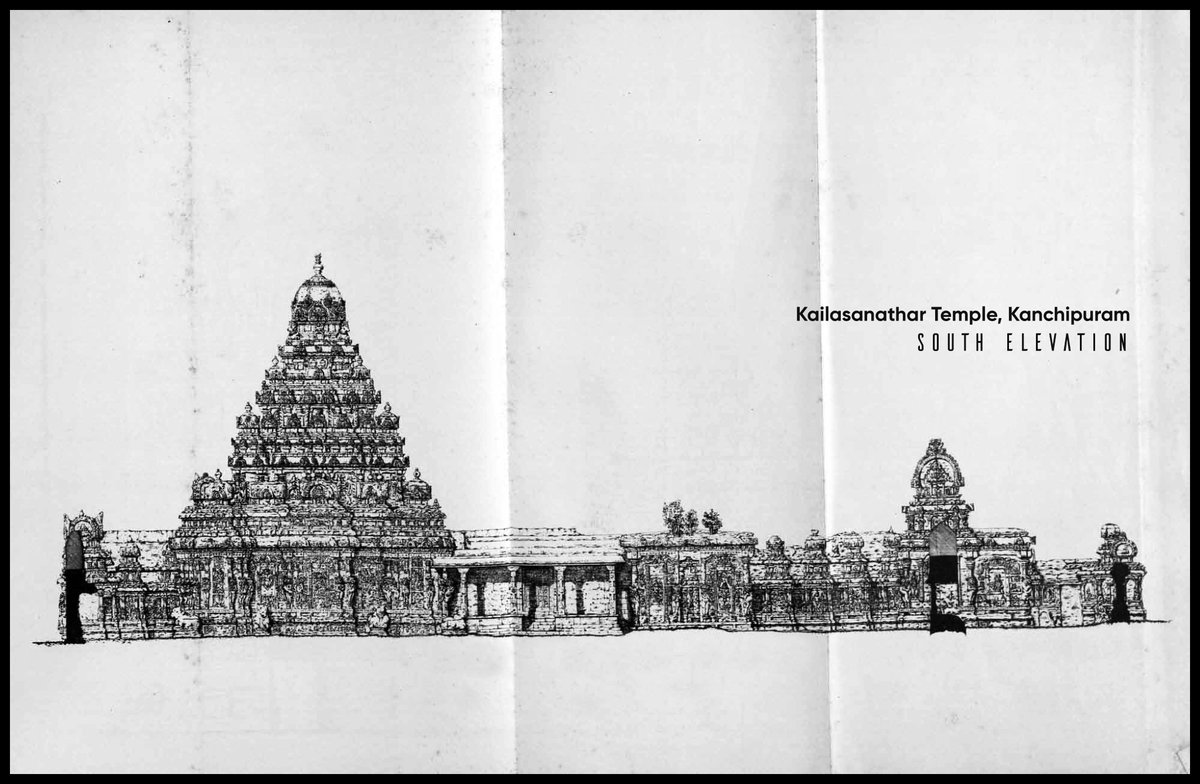 The illustrated view of Kailasanathar Temple, Kanchipuram

#chithirampesuthada #Pallava #kailasanathar #vaikunda #vaikundaperumal #kanchipuram #கைலாசநாதர் #templesofkanchi #templesoftamilnadu #incredibleindia #pallavas #tamilnadu  #sureshpriyan #tamilnadutourism #incredibleindia