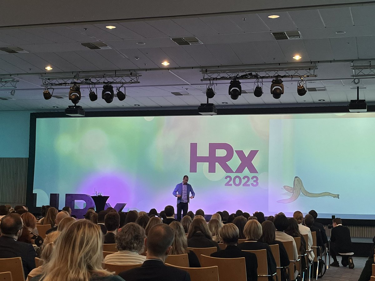 The Change Mindset – Survival kit for HR professionals in change.
Päivä käyntiin! #hrx