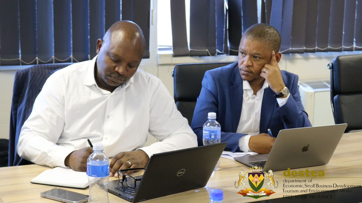 FSDESTEA's tweet image. Through the exploration of tangible projects for SMMEs, public entities, and the department are pursuing to establish the Welkom Economic Zone.
#DESTEA #MakingYourFutureWorkBetter